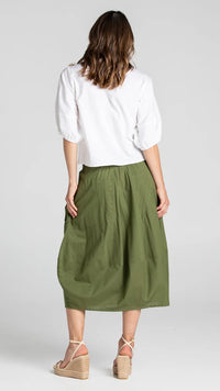 Guru Skirt Khaki
