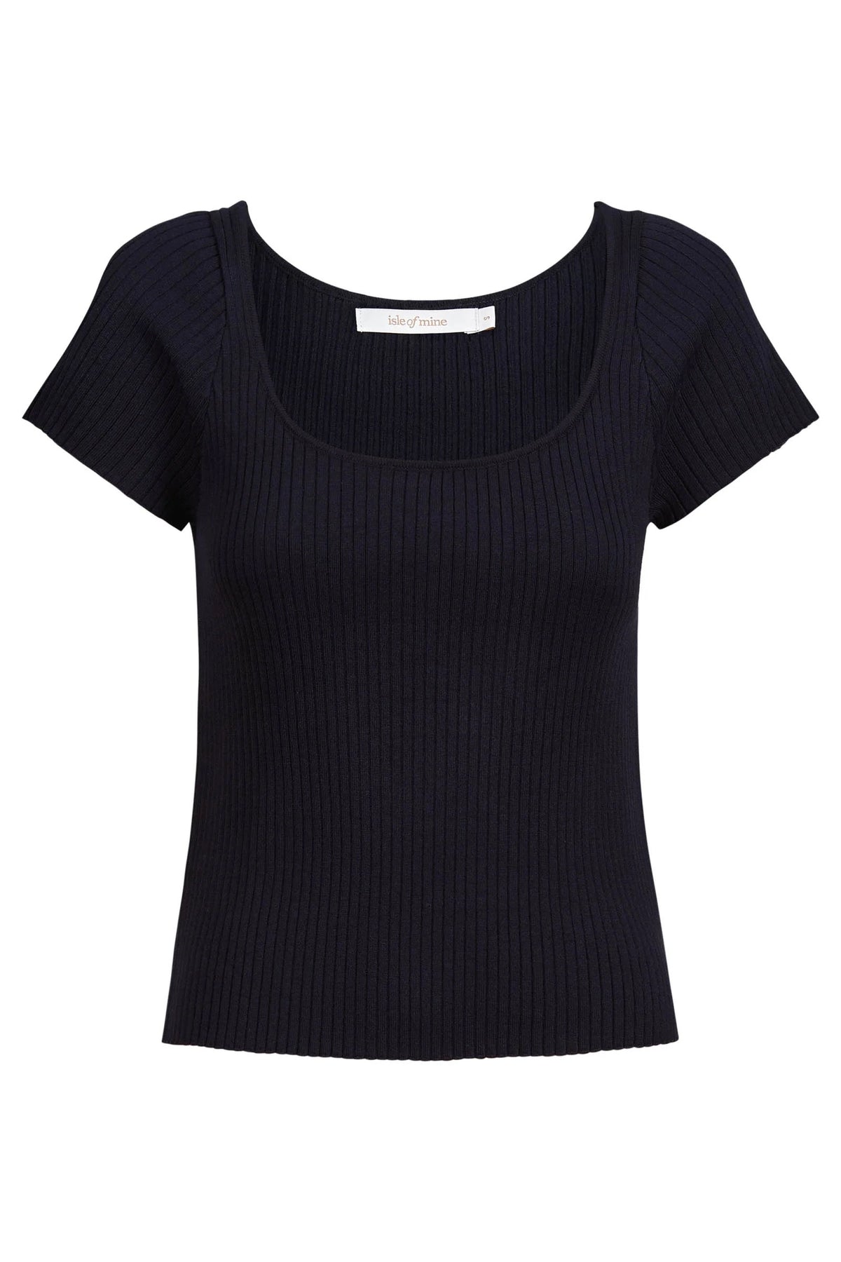 Adele Knit Tshirt Navy