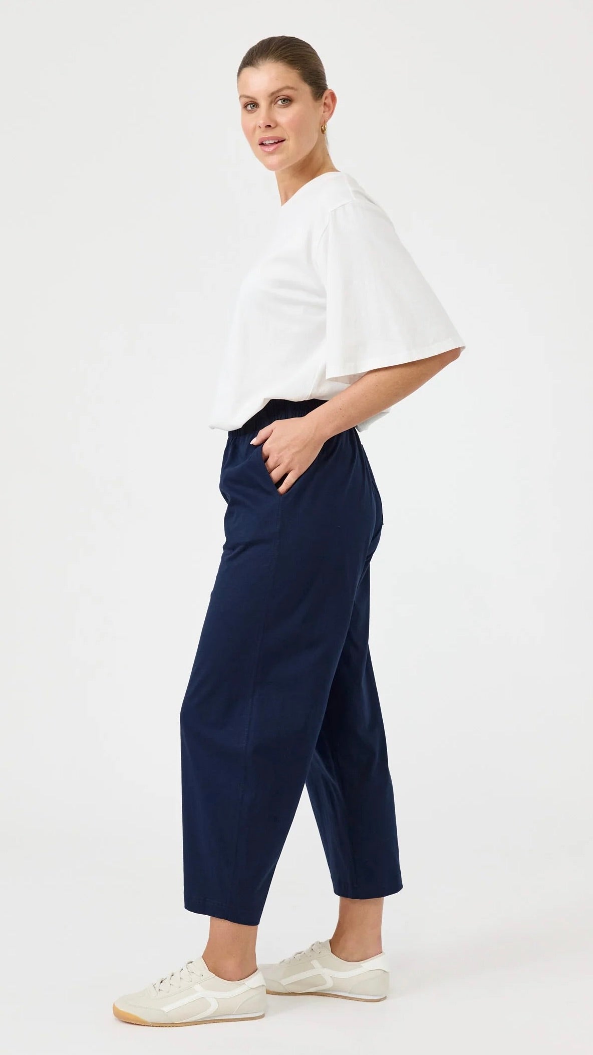 Studio Traveller Pant Indigo