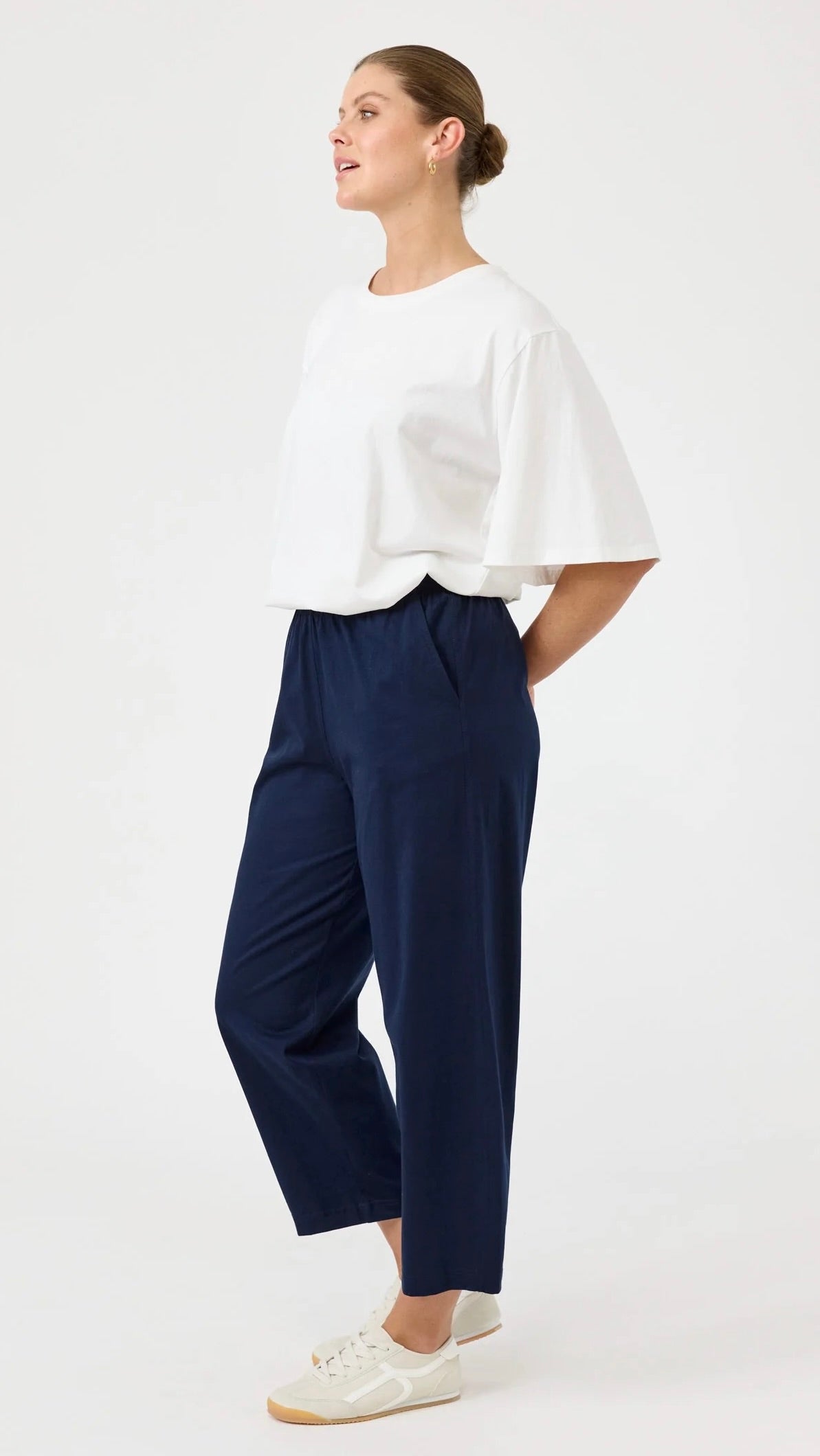 Studio Traveller Pant Indigo