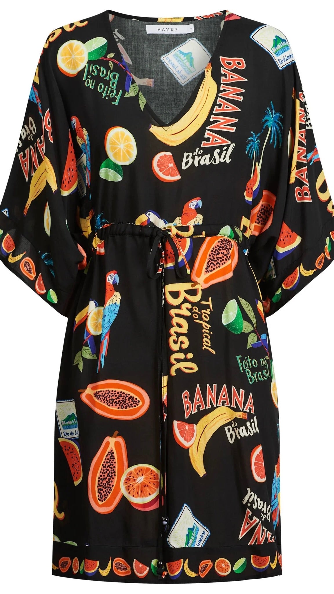 Cabana Dress Brasil Black