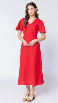 Applause Dress Berry