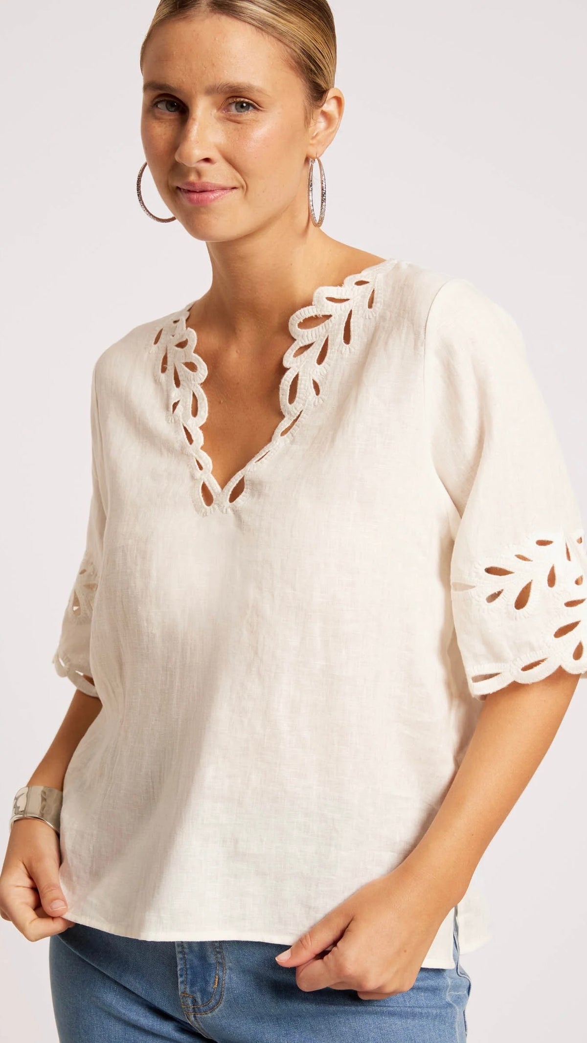 Maris Top White
