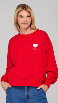 Amore Jumper Strawberry