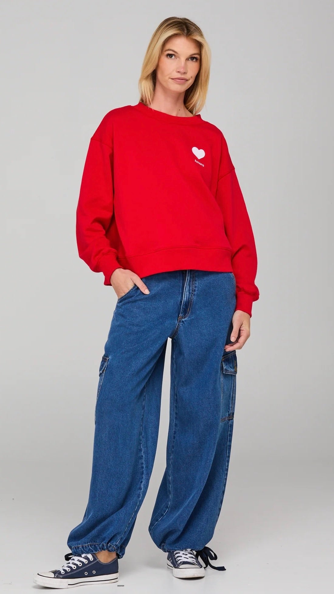 Amore Jumper Strawberry