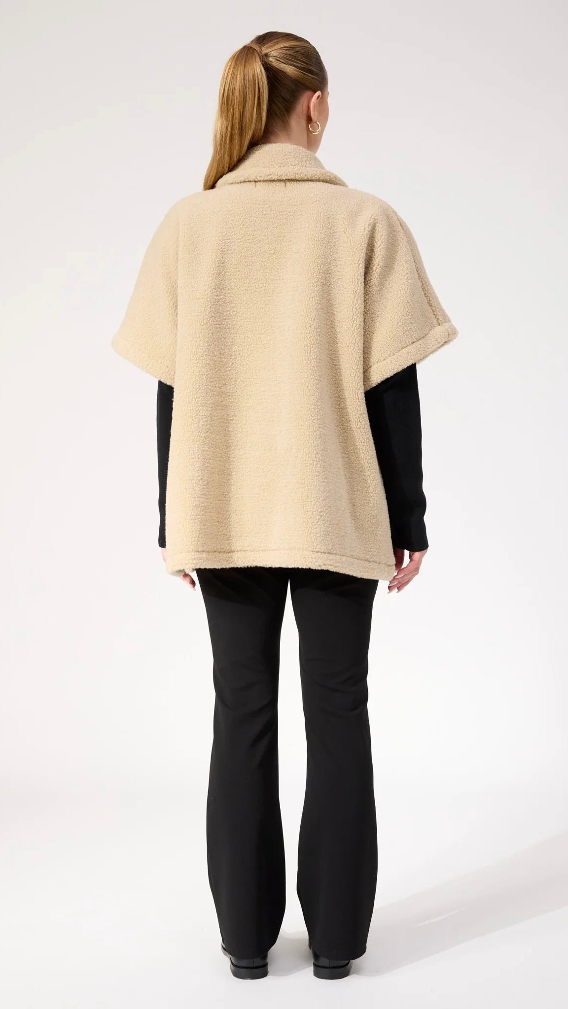 Jackson Oversized Vest Natural