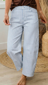 Austin Striped Barrel Blue
