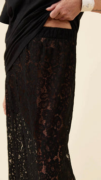 Ethel Lace Maxi Skirt
