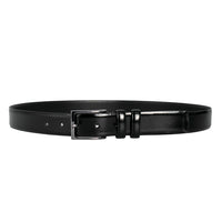 Southbank Leather Belt Black