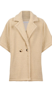 Jackson Oversized Vest Natural