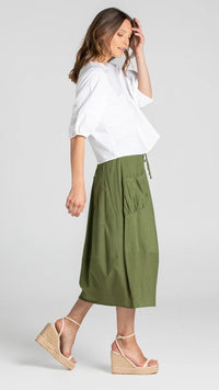 Guru Skirt Khaki