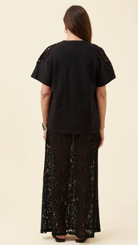 Ethel Lace Maxi Skirt