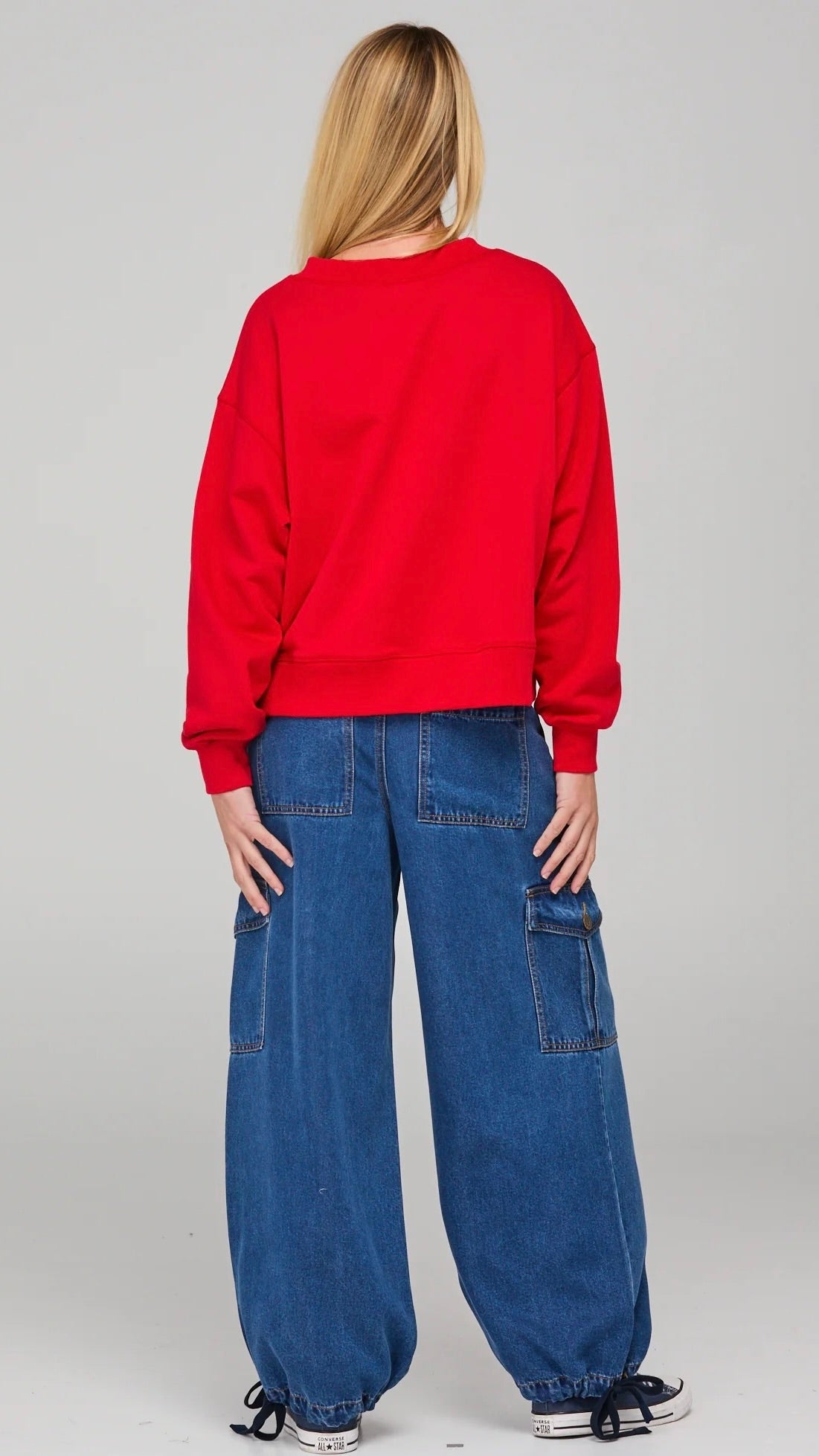 Amore Jumper Strawberry