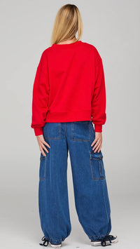Amore Jumper Strawberry