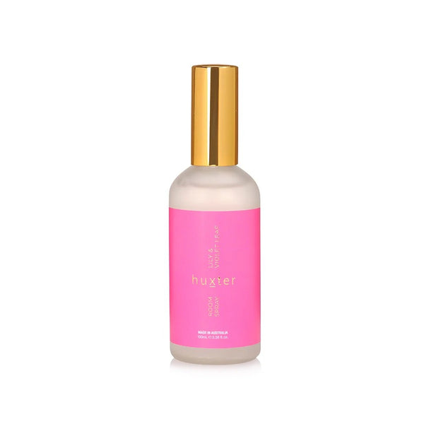 Room Spray 100ml Boxed Lily & Violet Leaf