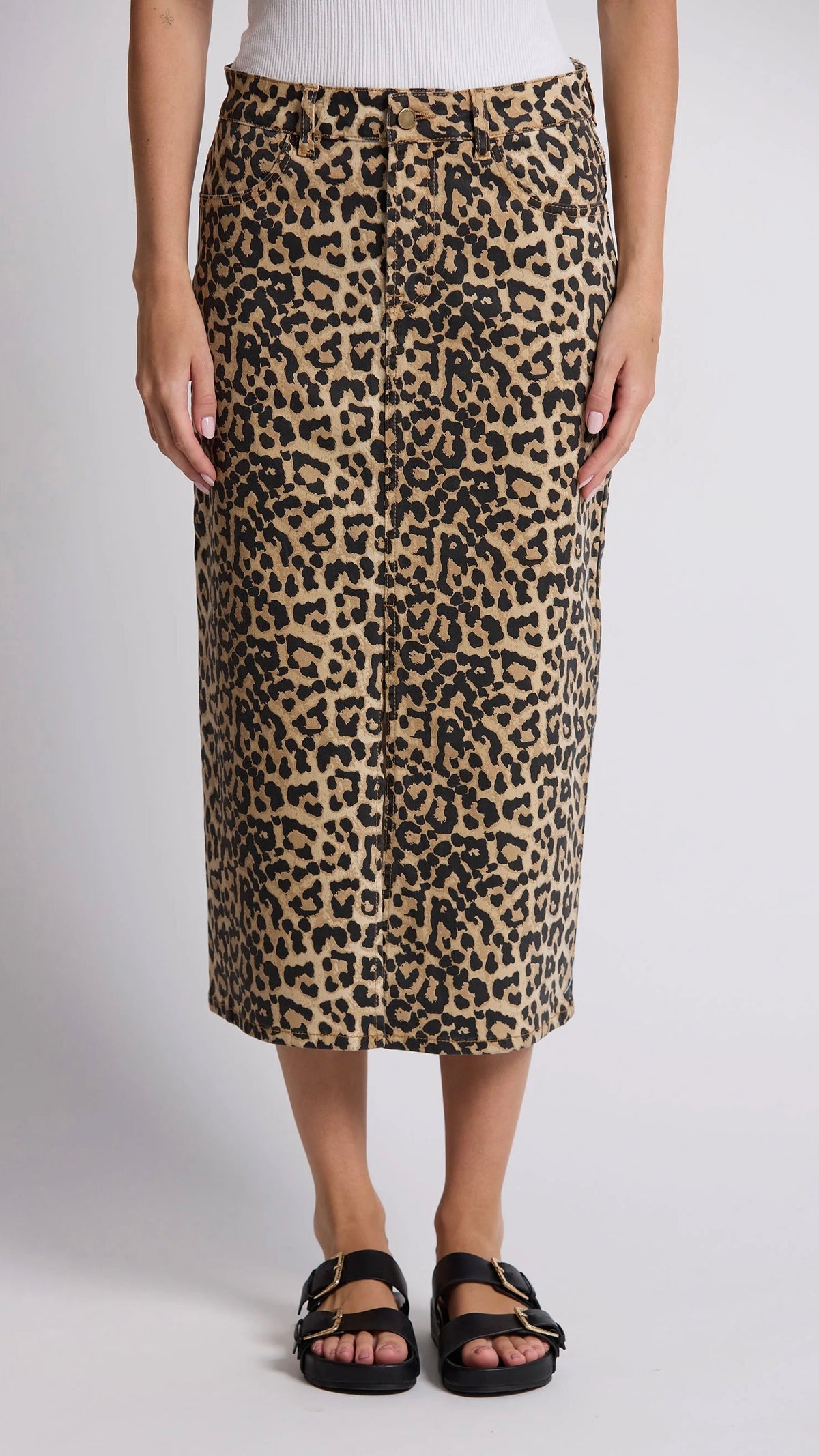 Ryder Skirt Leopard