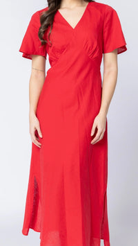 Applause Dress Berry