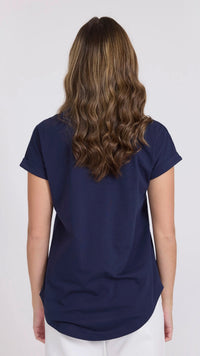 Soho Cuff Crew Navy Rotation