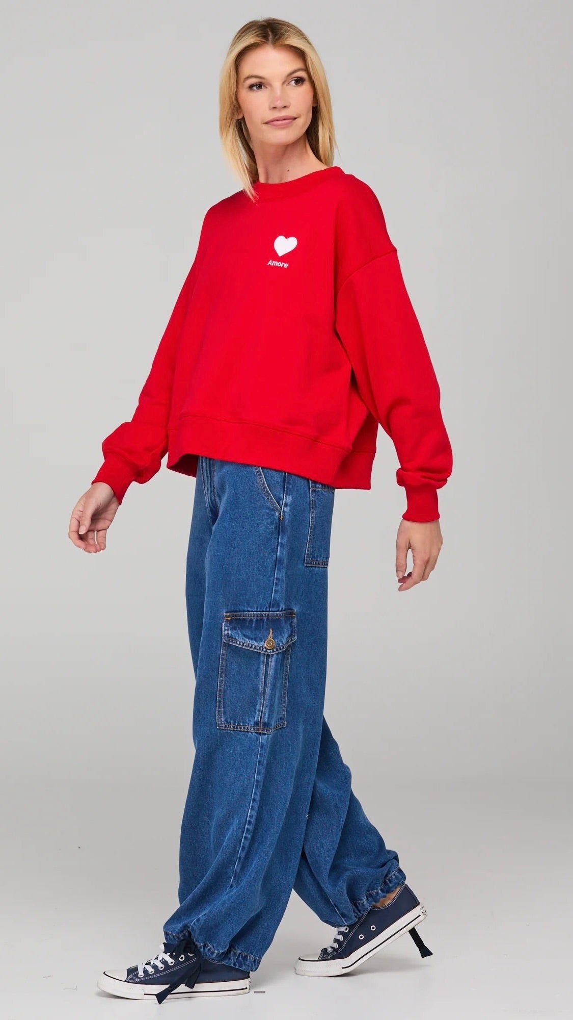 Amore Jumper Strawberry