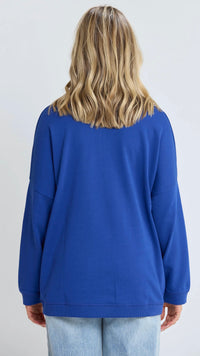Newport Pocket Crew Cobalt Blue
