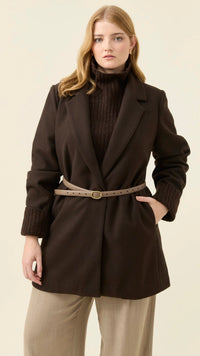 Kali Coat Chocolate