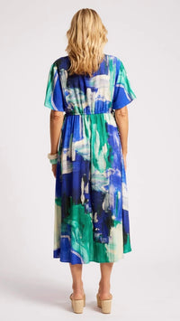 Palmera Tie Maxi Seafoam
