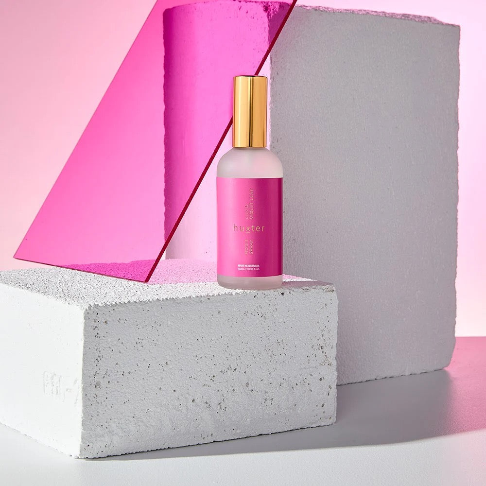 Room Spray 100ml Boxed Lily & Violet Leaf