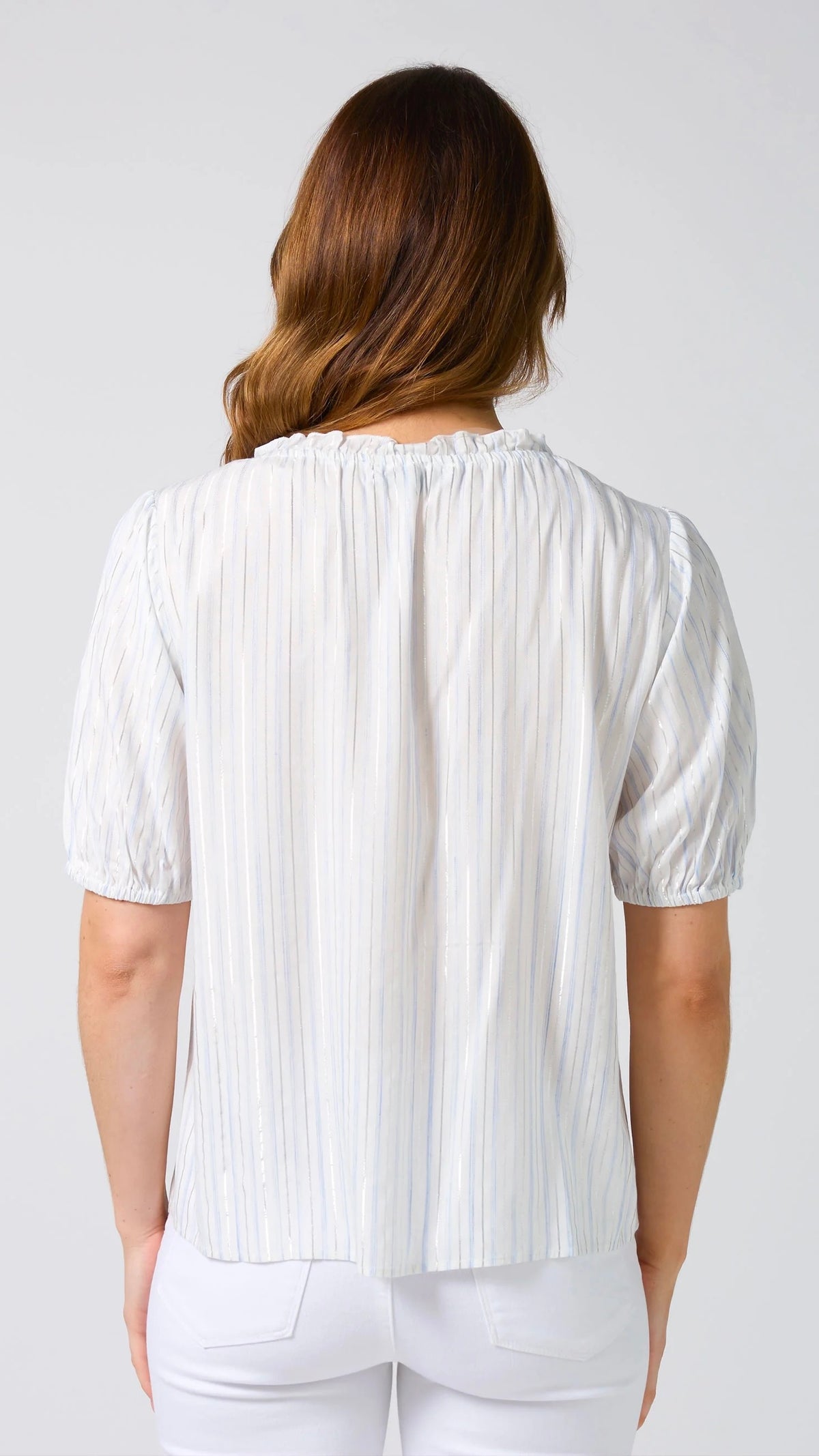 Arlo Blouse Santorini Stripe