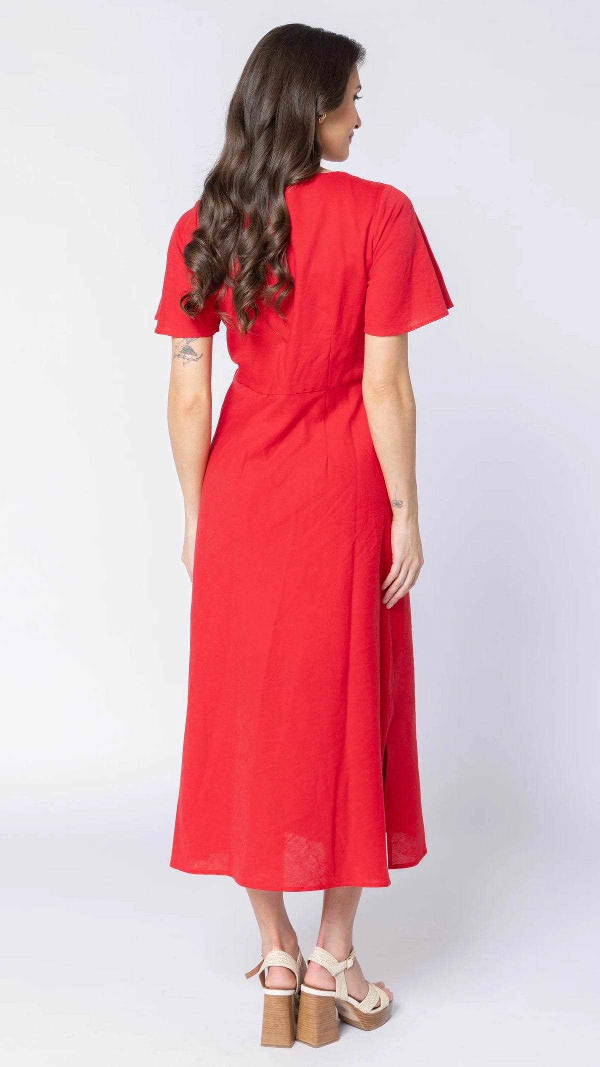 Applause Dress Berry