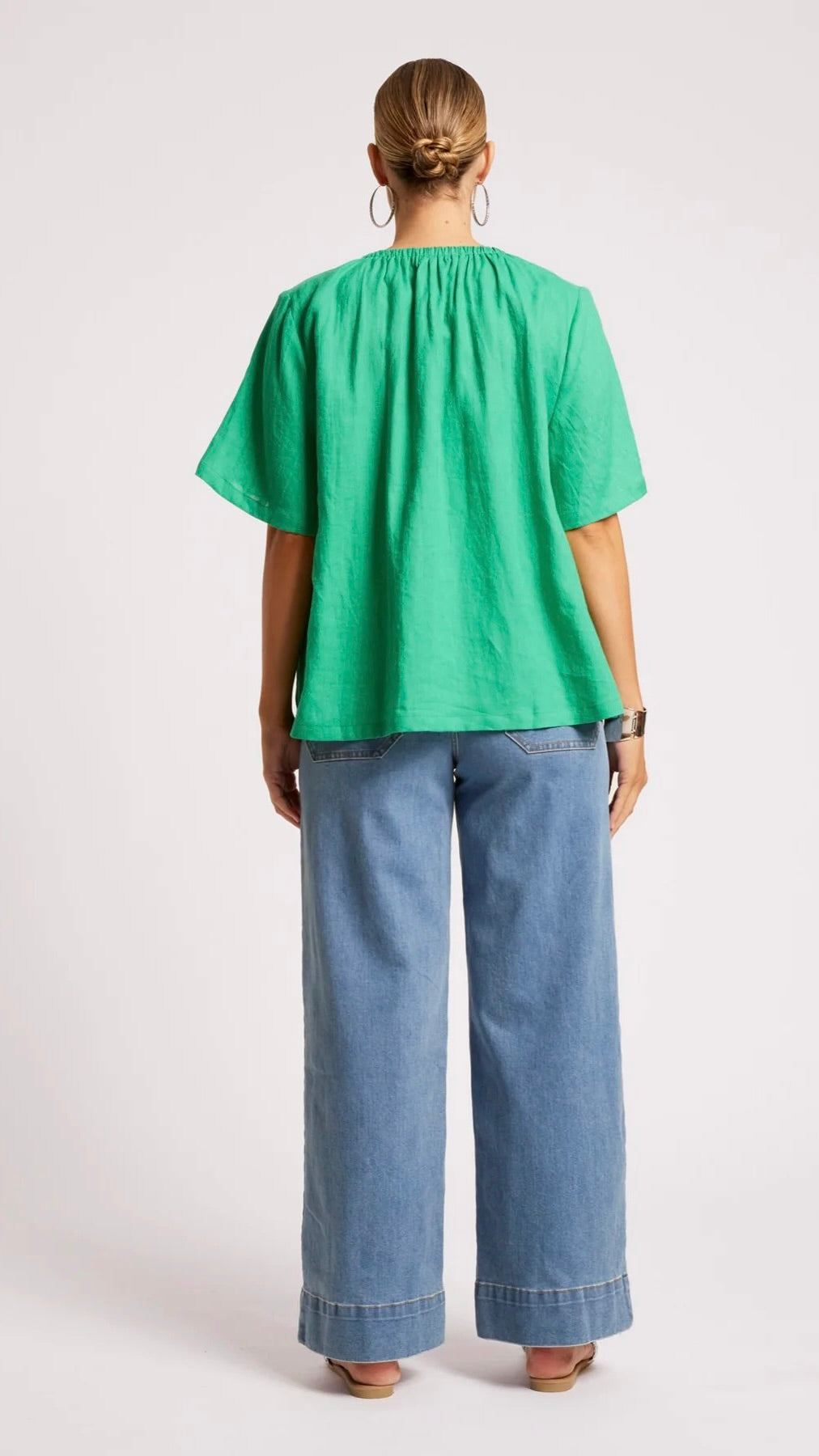 Cove Relaxed Top Jade