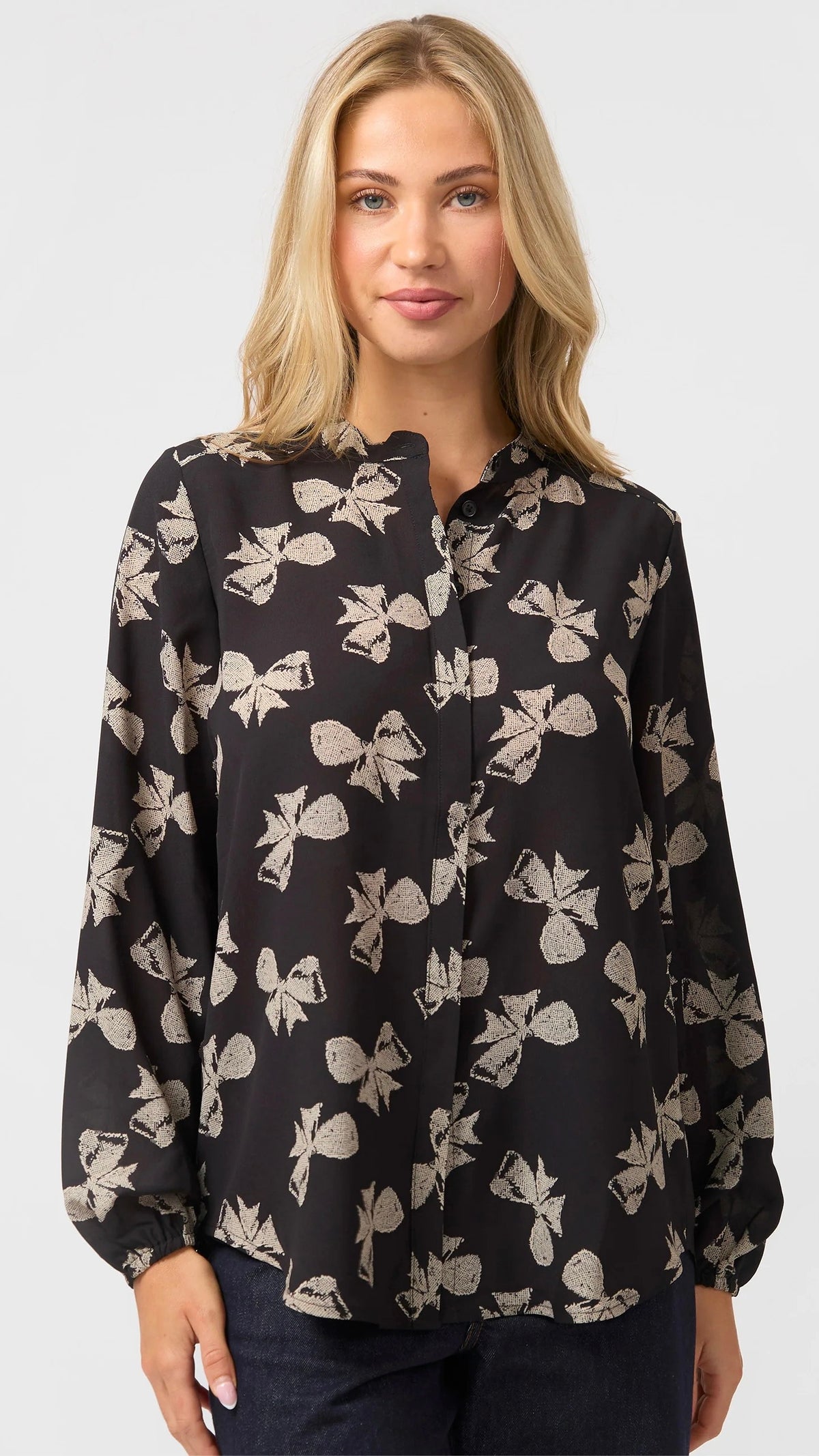 Faye Blouse Bow Peep