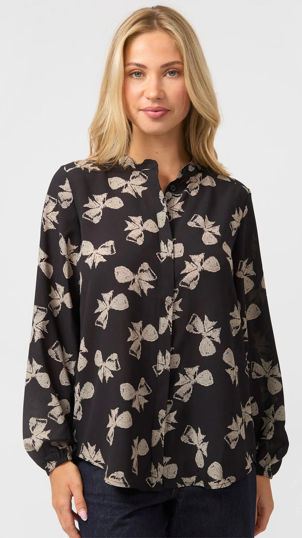 Faye Blouse Bow Peep