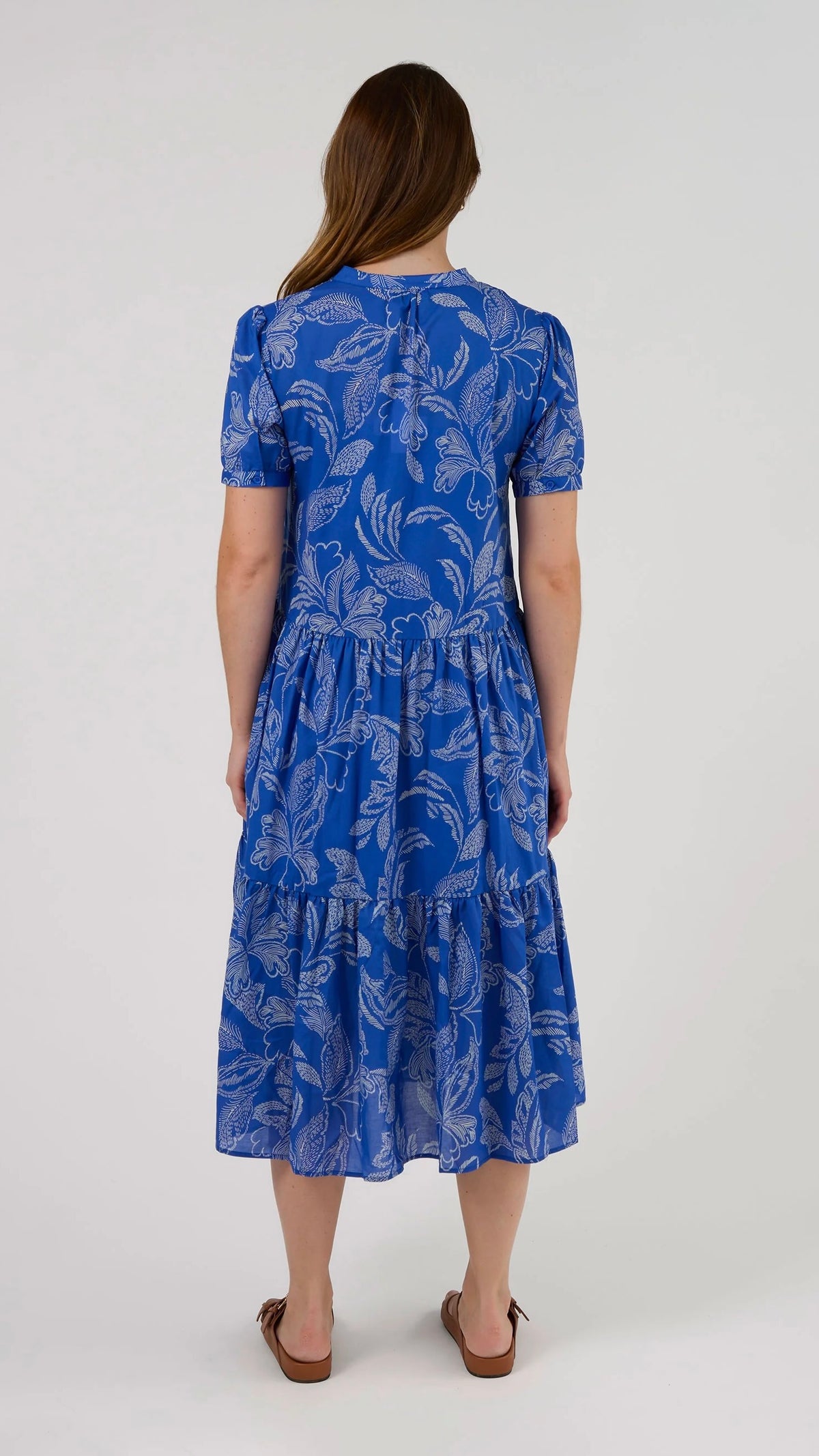 Maxine Dress Corfu Cobalt