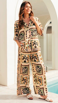Tiled in Tuscany Pant