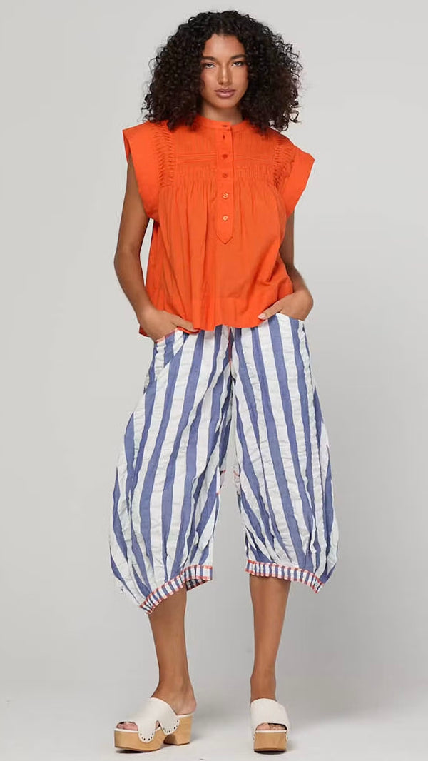 Guru Pant Ocean Stripe September arrival