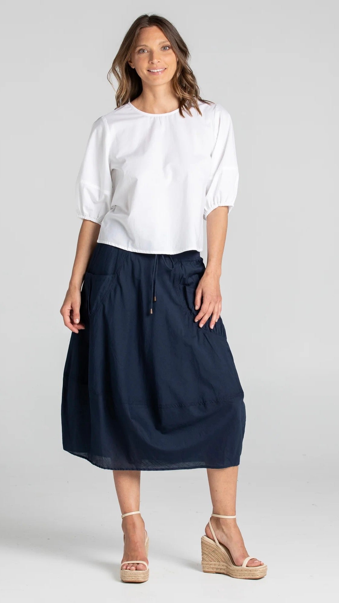 Guru Skirt Navy