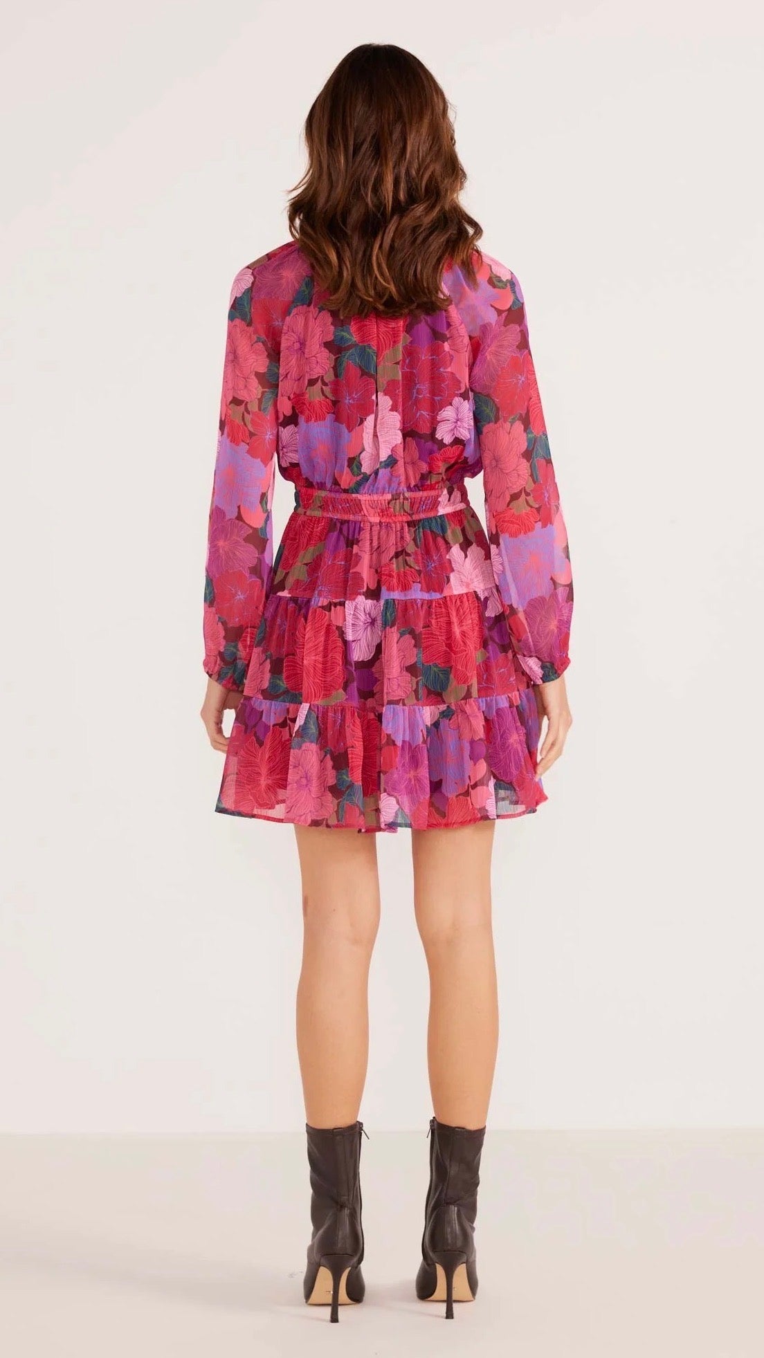 Lexie Long Sleeve Mini Dress