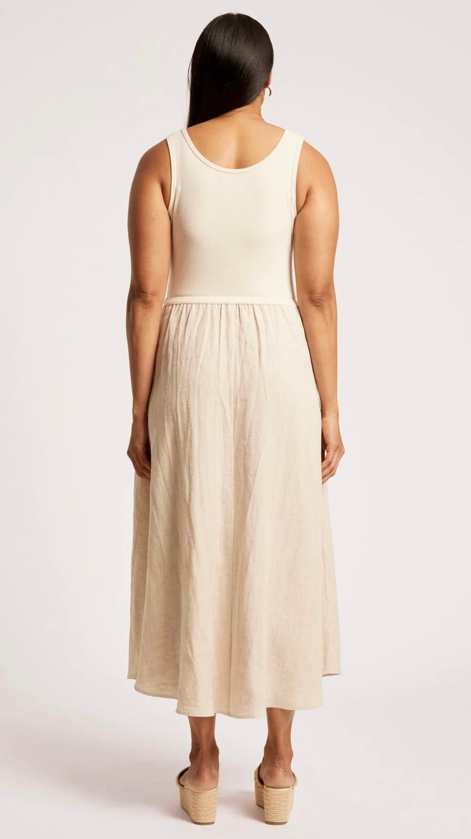 Maris Tank Maxi Dress Tusk