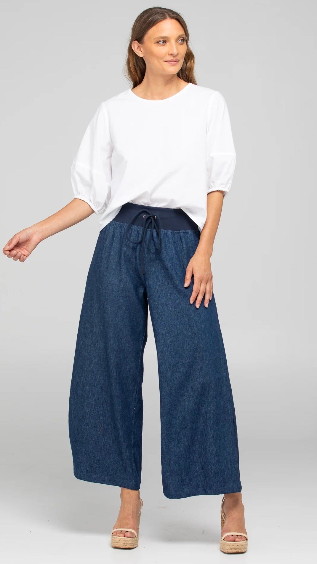 Ria Pant Dark Denim