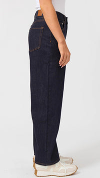 Carson Barrel Jean Dark Indigo