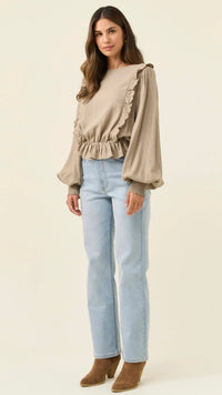 Grace Frill Top Stone