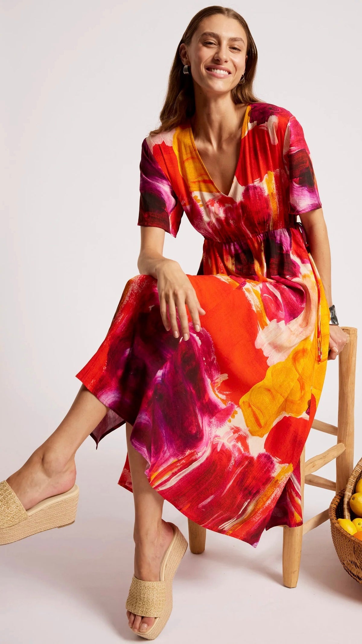 Palmera Tie Maxi Solara