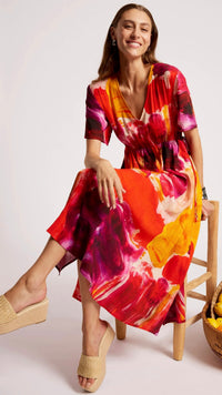 Palmera Tie Maxi Solara