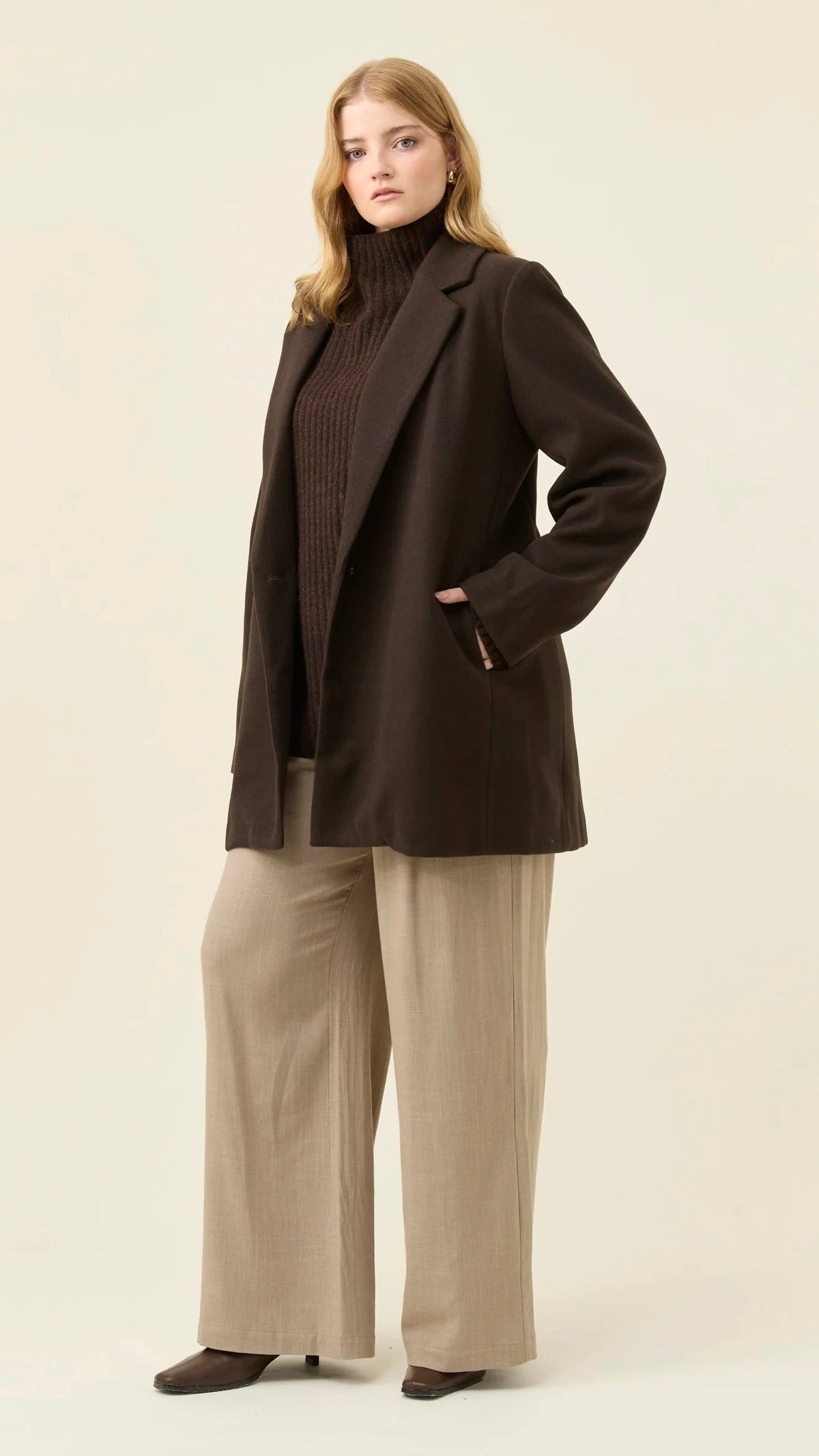 Kali Coat Chocolate