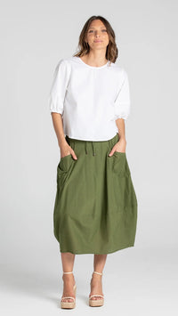 Guru Skirt Khaki