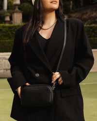 Bianca Crossbody Bag Black