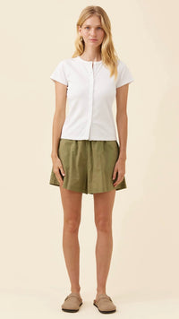 Shirley Tee Shirt White