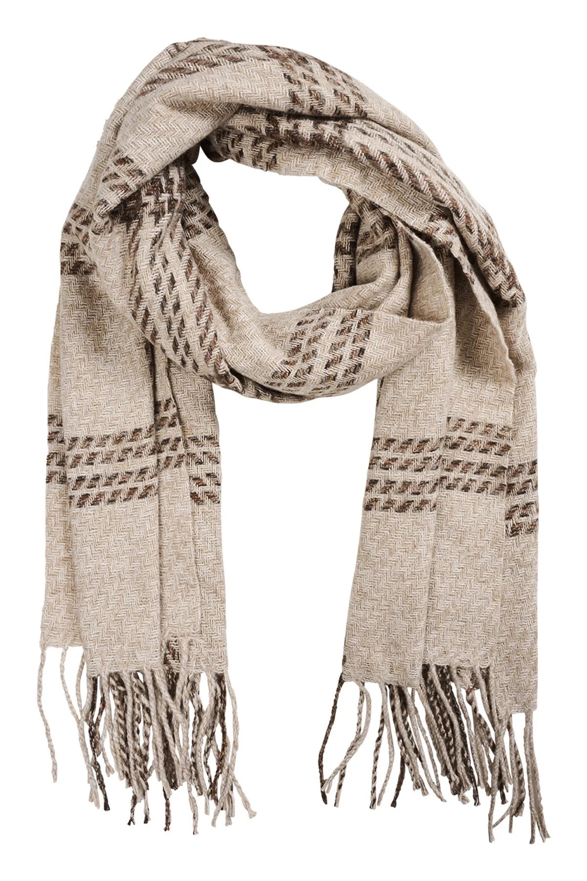 Lennon Scarf Ivory