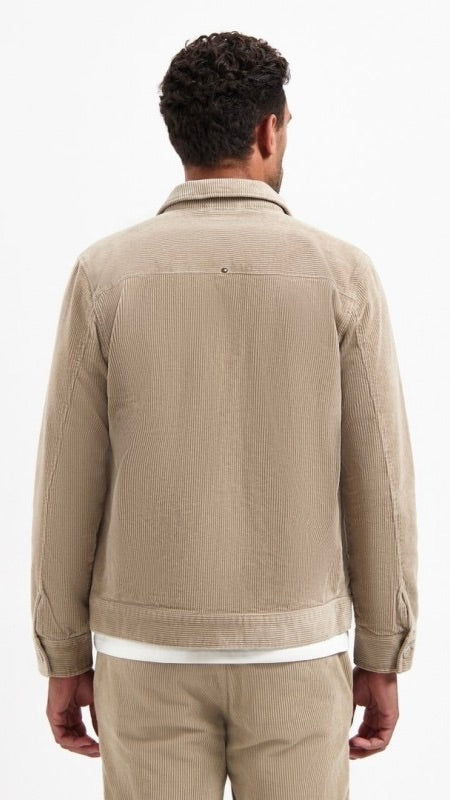 No Excess 29510907 Sand Corduroy