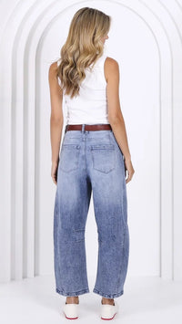 Monaco Theo Barrel Jeans